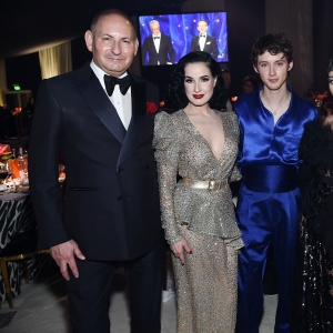 28TH annual Elton John AIDS foundation academy awards viewing party.