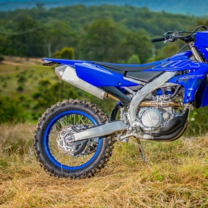 Yamaha lance une WR250F