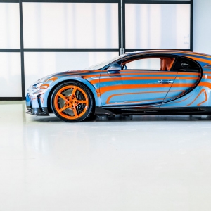Bugatti livre les premières Chiron Super Sport