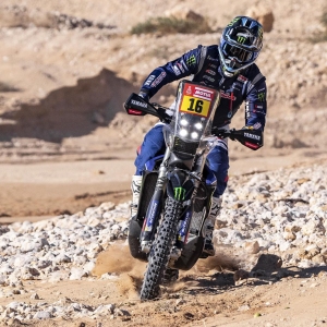 Dakar : Monster Energy Yamaha Rally Team???s