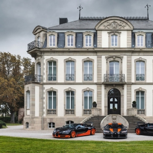 Bugatti Chiron Super Sport 300
