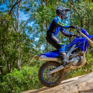 Yamaha lance une WR250F