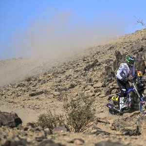 Dakar : Monster Energy Yamaha Rally Team???s