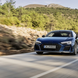 The New Audi R8