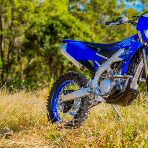 Yamaha lance une WR250F