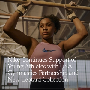 Partenaire d'USA Gymnastics, Nike continue de soutenir les jeunes athlètes avec une nouvelle collection de justaucorps