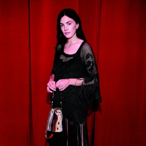 Madelynn Furlong attends Loubhoutan Express presentation