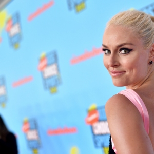 Lindsey Vonn attends Nickelodeon Kids' Choice Sports 2019