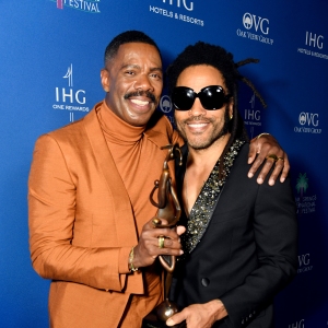 Colman Domingo, winner of the Spotlight Award