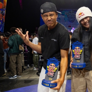 Red Bull BC One couronne les champions amÃ©ricains qui participeront Ã  la finale mondiale au...