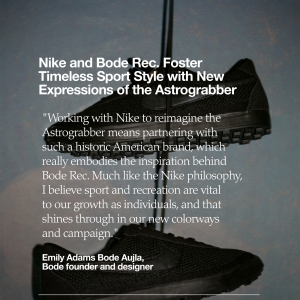 Nike et Bode Rec. cultivent un style sportswear intemporel avec deux nouvelles versions de la...