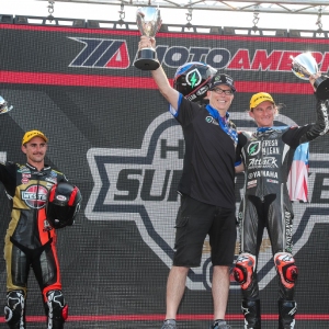 Jake Gagne Gagne Inches Closer to MotoAmerica Superbike Crown