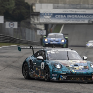 Larry ten Voorde s'impose à Monza