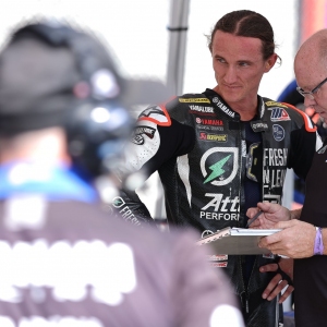 Jake Gagne Gagne Inches Closer to MotoAmerica Superbike Crown