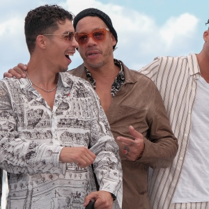 L'équipe de SUPREMES au Festival de Cannes