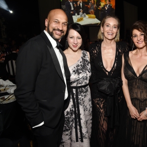 28TH annual Elton John AIDS foundation academy awards viewing party.