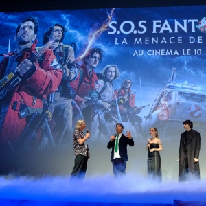 S.O.S FANTOMES : LA MENACE DE GLACE