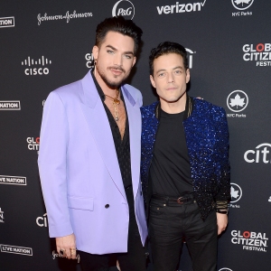 Adam Lambert and Rami Malek, Global Citizen Festival