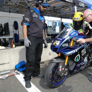 Jake Gagne Gagne Inches Closer to MotoAmerica Superbike Crown