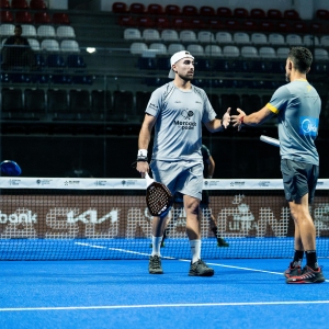 Premier Padel : premiÃ¨res surprises et belles Ã©motions Ã  AsunciÃ³n