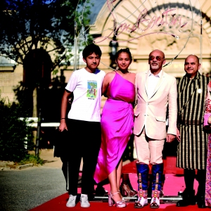Aum Chhimi Yangdon, Dasho Wangchuk Dorji, Christian Louboutin