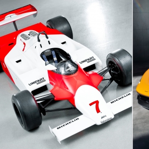 L'héritage et l'ADN de McLaren en matière de fibre de carbone : de la révolutionnaire MP4/1 de...