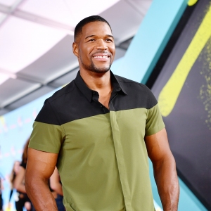 Michael Strahan attends Nickelodeon Kids' Choice Sports