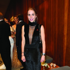 Nina Neuer during the 25th Opera Gala