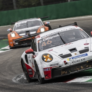 Larry ten Voorde s'impose à Monza