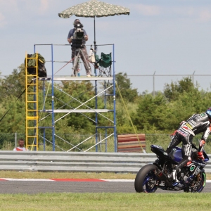 Jake Gagne Gagne Inches Closer to MotoAmerica Superbike Crown