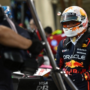 Verstappen se bat pour décrocher la sixième place au Grand Prix de Bahreïn