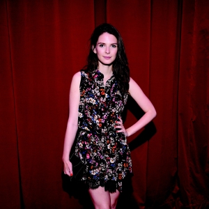 Josephine Japy attends Loubhoutan Express presentation