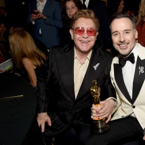 28TH annual Elton John AIDS foundation academy awards viewing party.