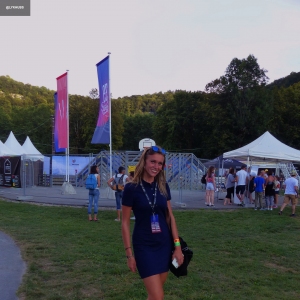 Emma Petithuguenin, Miss Jura au Festival 39Août