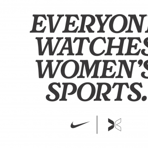 NIKE et TOGETHXR poursuivent leur partenariat avec la collection Everyone Watches Women's Sports
