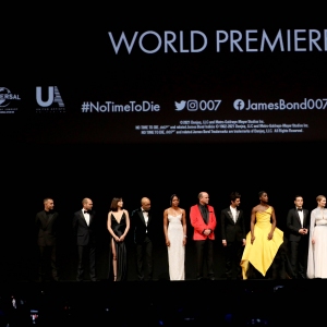 Avant-première du film Mourir peut attendre