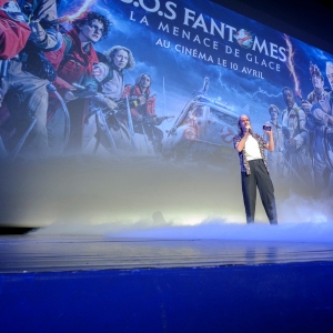 S.O.S FANTOMES : LA MENACE DE GLACE