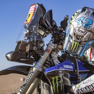 Dakar : Monster Energy Yamaha Rally Team???s