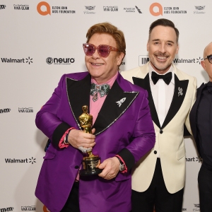 28TH annual Elton John AIDS foundation academy awards viewing party.