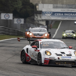 Larry ten Voorde s'impose à Monza