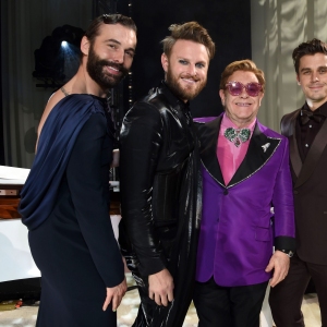 28TH annual Elton John AIDS foundation academy awards viewing party.