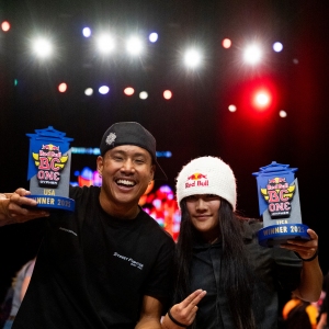 Red Bull BC One couronne les champions américains qui participeront à la finale mondiale au Japon
