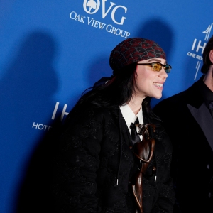 Billie Eilish and FINNEAS Palm Springs International Film Awards