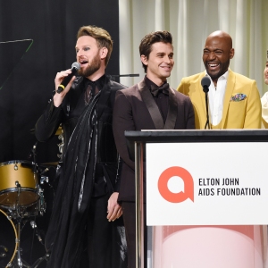 28TH annual Elton John AIDS foundation academy awards viewing party.