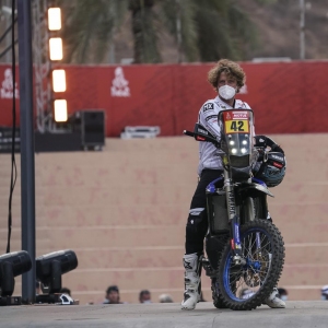 Dakar : Monster Energy Yamaha Rally Team???s