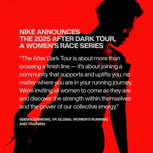 Londres, nouvelle étape du Nike After Dark Tour 2025