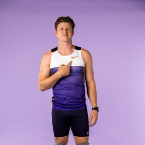 Tara Davis-Woodhall et Hunter Woodhall rejoignent la prestigieuse équipe d'athlétisme de Nike