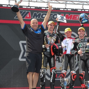 Jake Gagne Gagne Inches Closer to MotoAmerica Superbike Crown