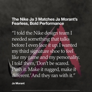 La Nike Ja 3 : une chaussure aussi intrépide, haute en couleurs et performante que Ja Morant