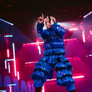 KÃ¤Ã¤rijÃ¤ enflamme la scÃ¨ne de lâ€™Eurovision 2025 : une tornade venue du Nord